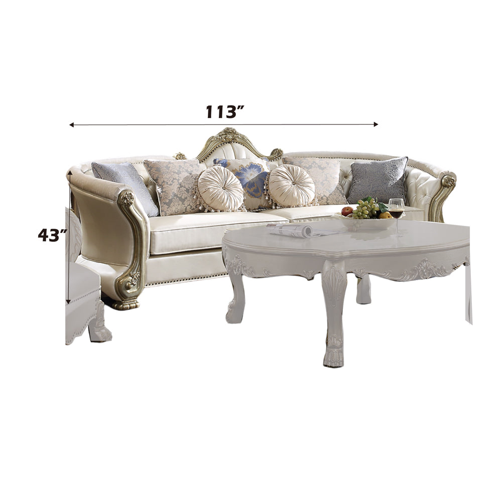 ACME Dresden II Sofa – room setting – Lusso Furniture Miami