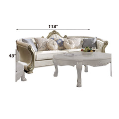 ACME Dresden II Sofa – room setting – Lusso Furniture Miami