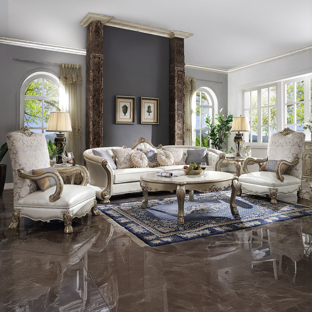 ACME Dresden II Sofa – detail – Lusso Furniture Miami