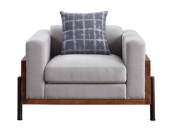 ACME Pelton Accent Chair – angle view – Lusso Furniture Miami