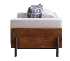 ACME Pelton Accent Chair – side view – Lusso Furniture Miami