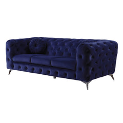 ACME Atronia Sofa – angle view – Lusso Furniture Miami