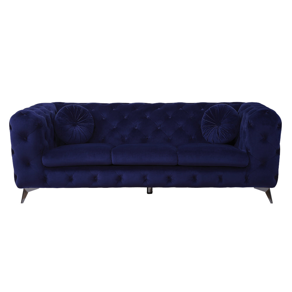 ACME Atronia Sofa – side view – Lusso Furniture Miami