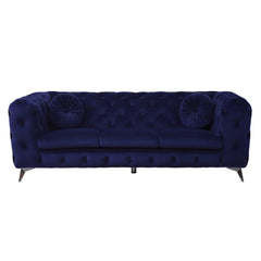 ACME Atronia Sofa – side view – Lusso Furniture Miami