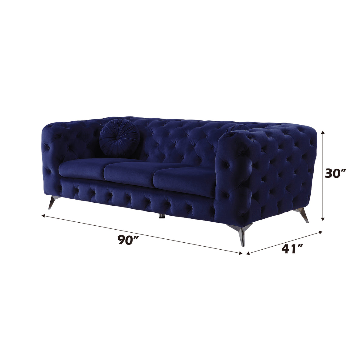 ACME Atronia Sofa – top view – Lusso Furniture Miami