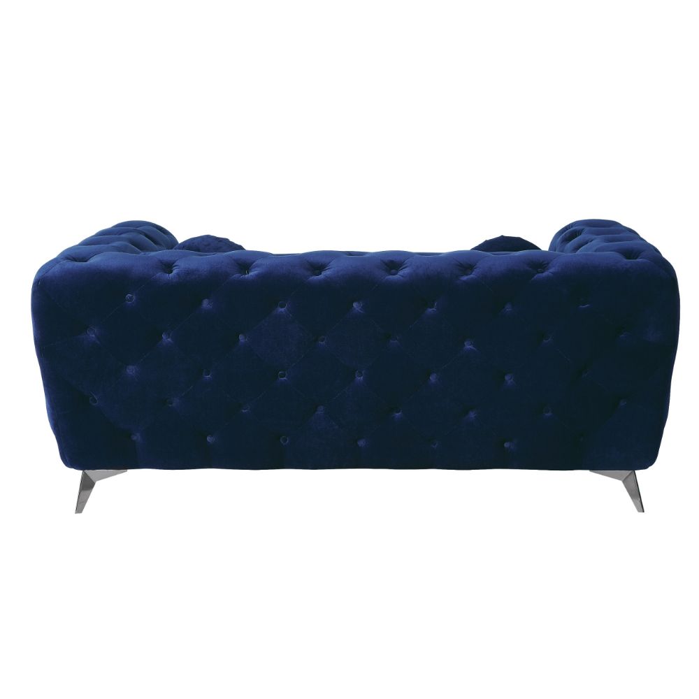 ACME Atronia Loveseat – angle view – Lusso Furniture Miami
