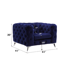 ACME Atronia Accent Chair – detail – Lusso Furniture Miami