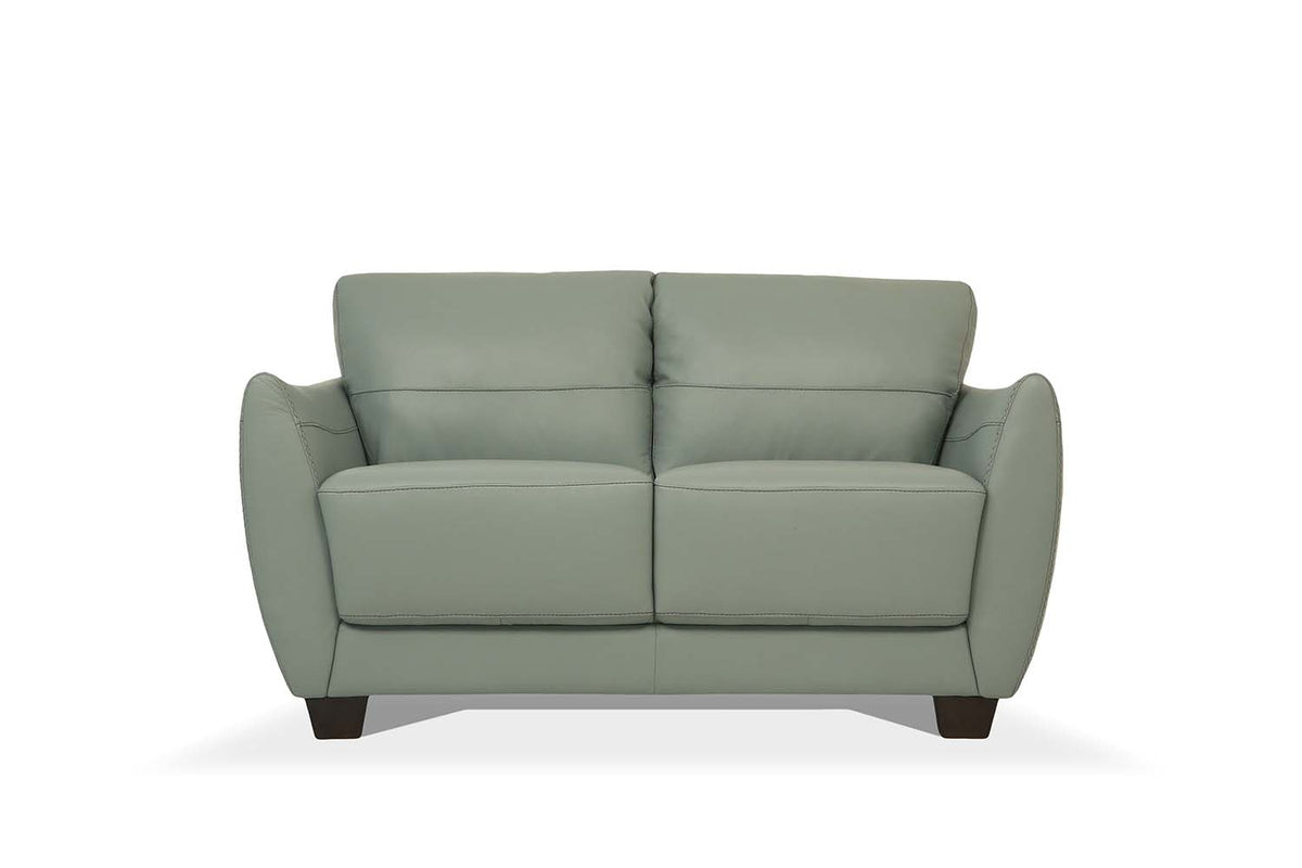 ACME Valeria Loveseat – angle view – Lusso Furniture Miami