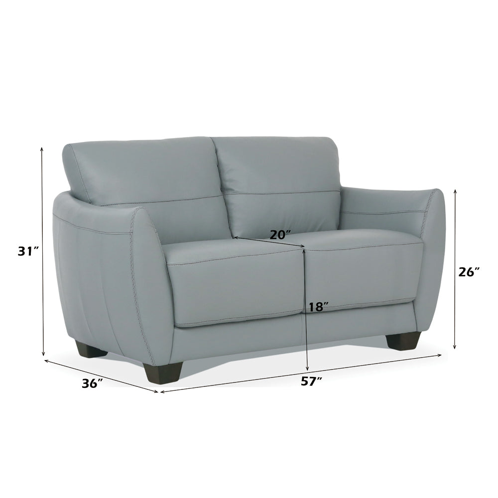 ACME Valeria Loveseat – detail – Lusso Furniture Miami