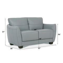 ACME Valeria Loveseat – detail – Lusso Furniture Miami