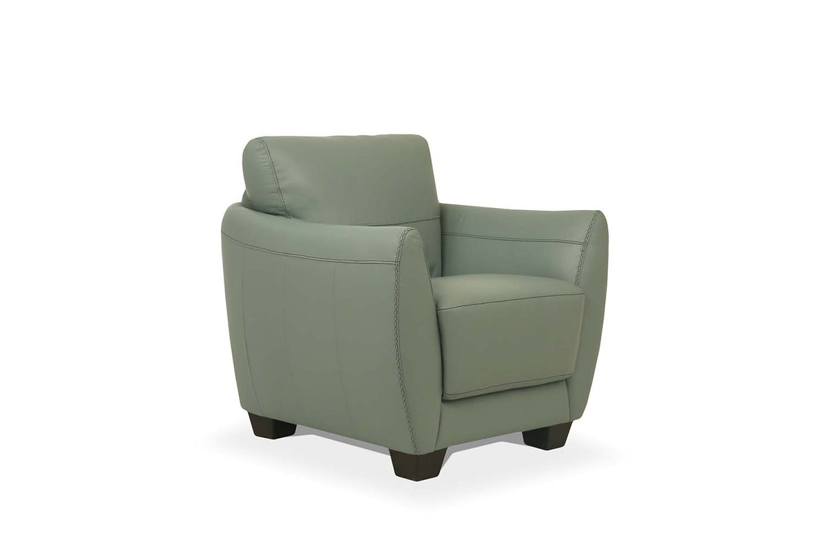 ACME Valeria Chair – front view – Lusso Furniture Miami