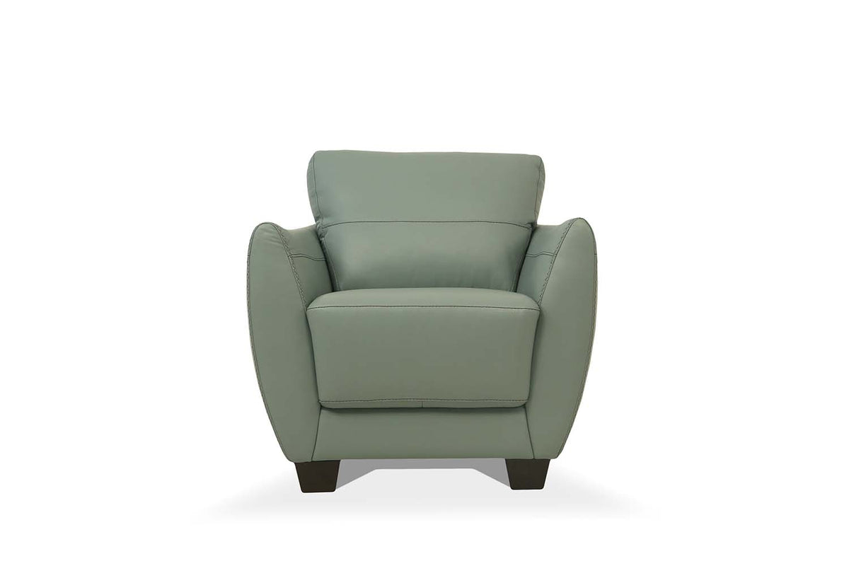 ACME Valeria Chair – angle view – Lusso Furniture Miami