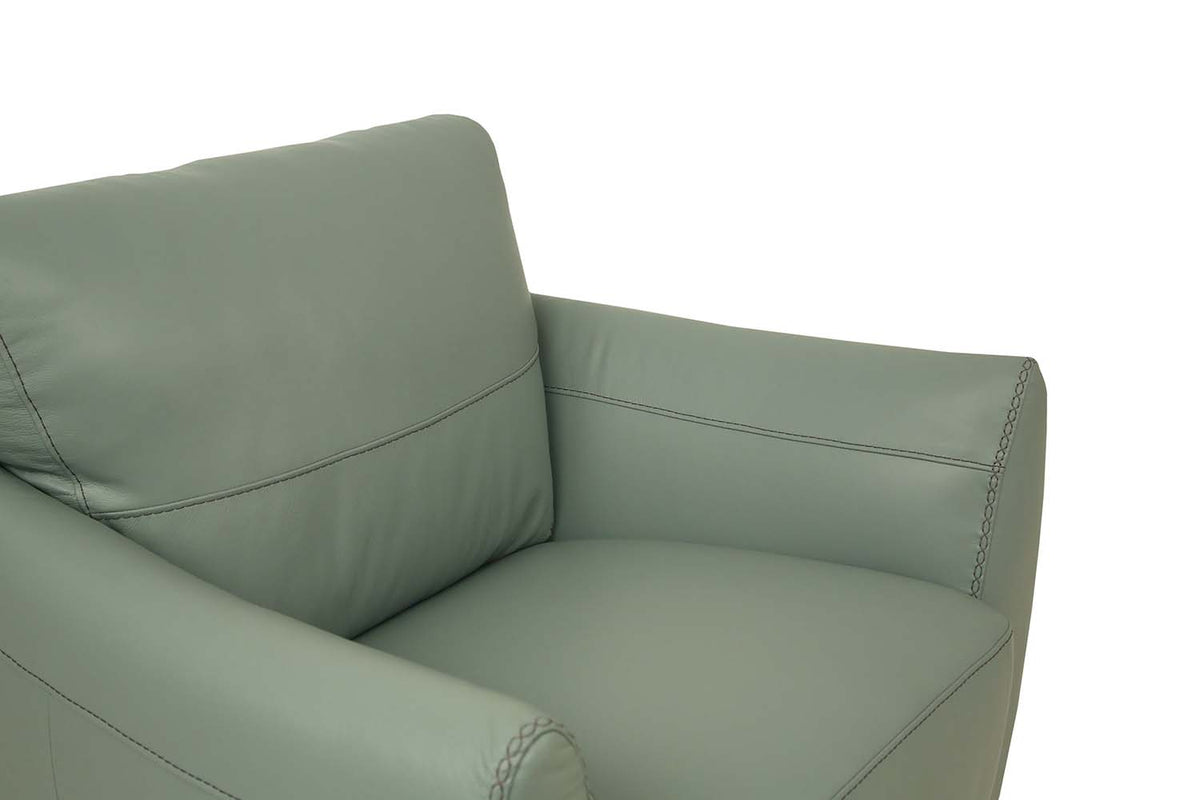 ACME Valeria Chair – side view – Lusso Furniture Miami