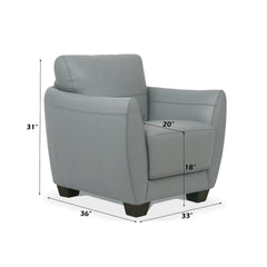 ACME Valeria Chair – room setting – Lusso Furniture Miami