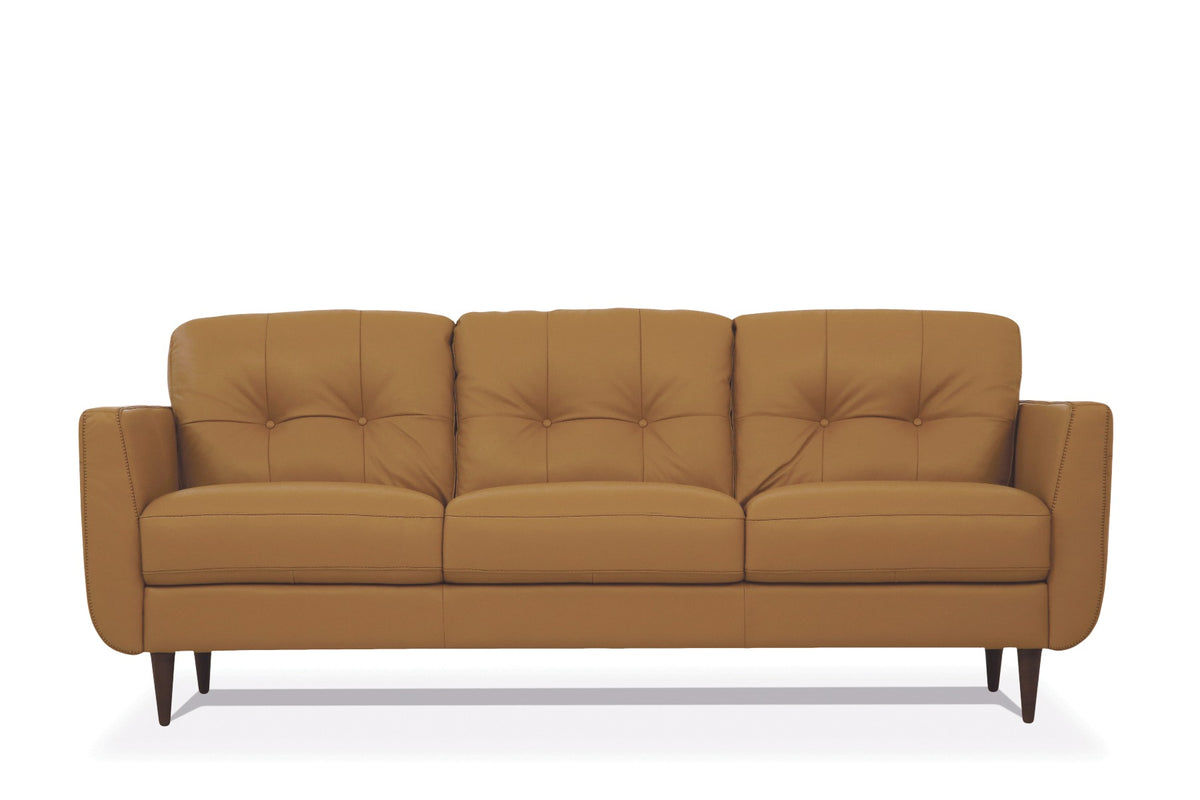 ACME Radwan Sofa – angle view – Lusso Furniture Miami