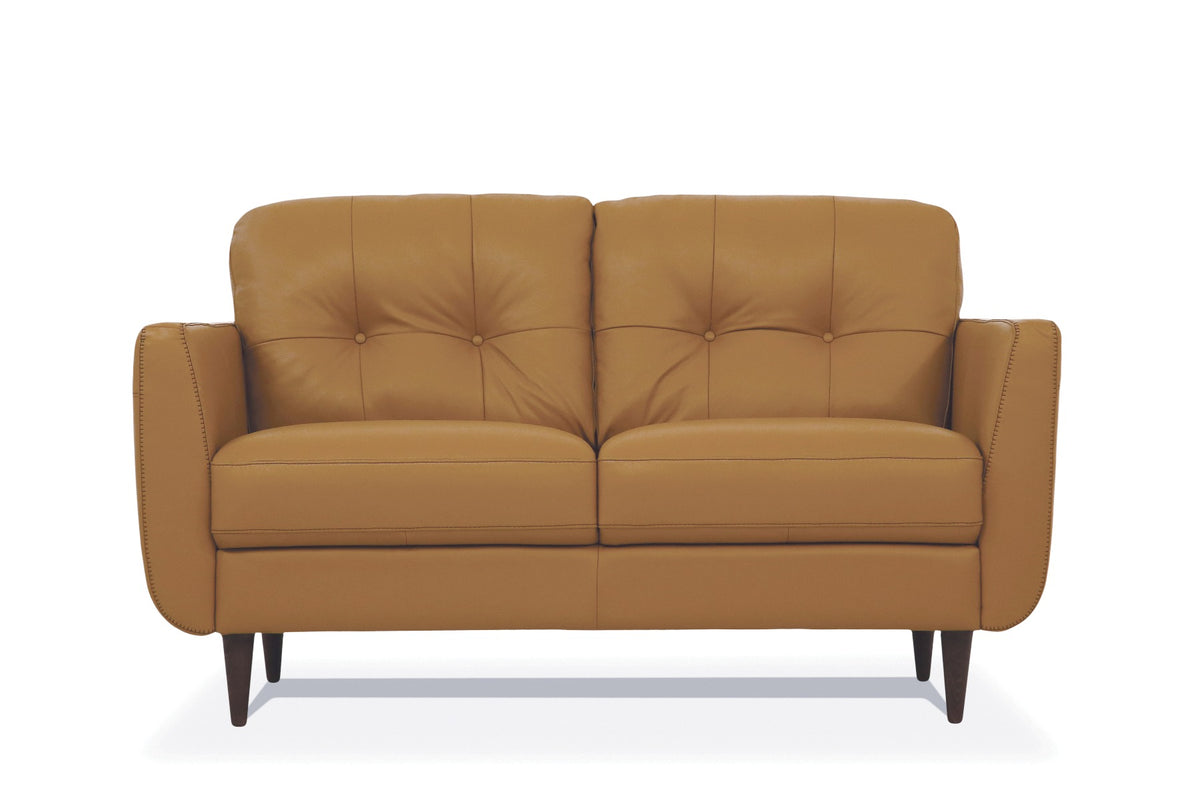 ACME Radwan Loveseat – angle view – Lusso Furniture Miami