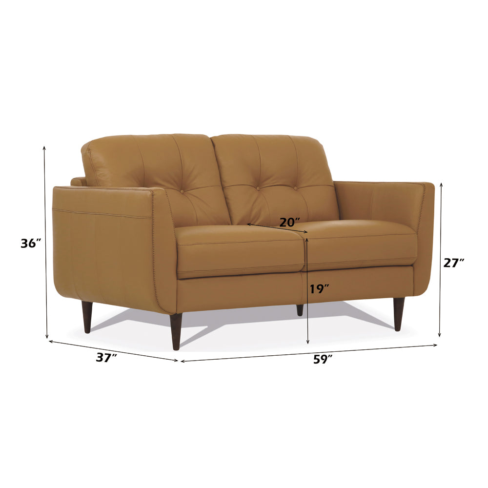 ACME Radwan Loveseat – detail – Lusso Furniture Miami