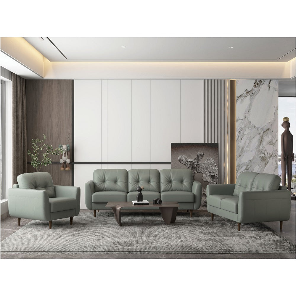 ACME Radwan Loveseat – finish detail – Lusso Furniture Miami