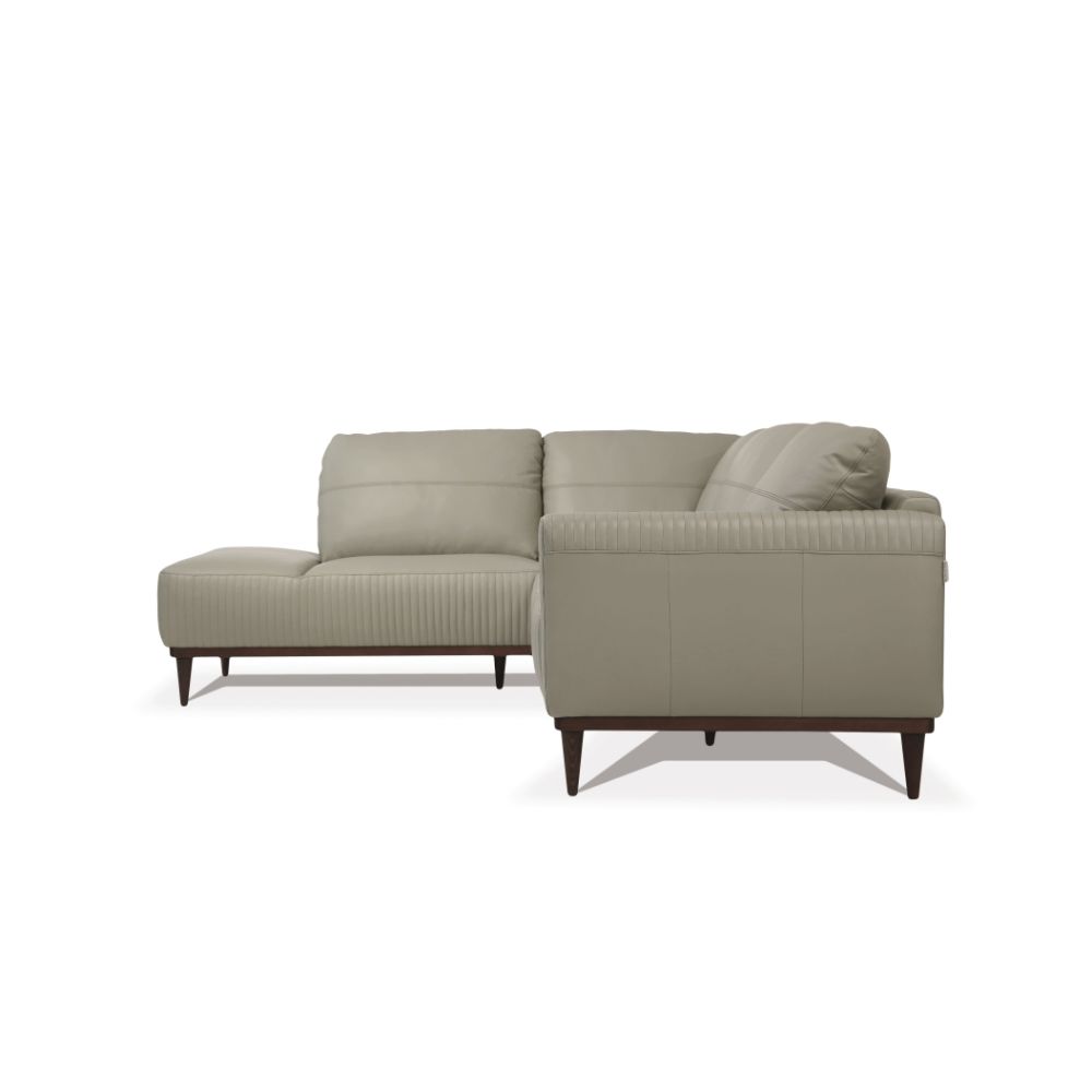 ACME Tampa Sectional Sofa – top view – Lusso Furniture Miami