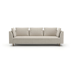 Caracole Altura Sofa – front view – Lusso Furniture Miami