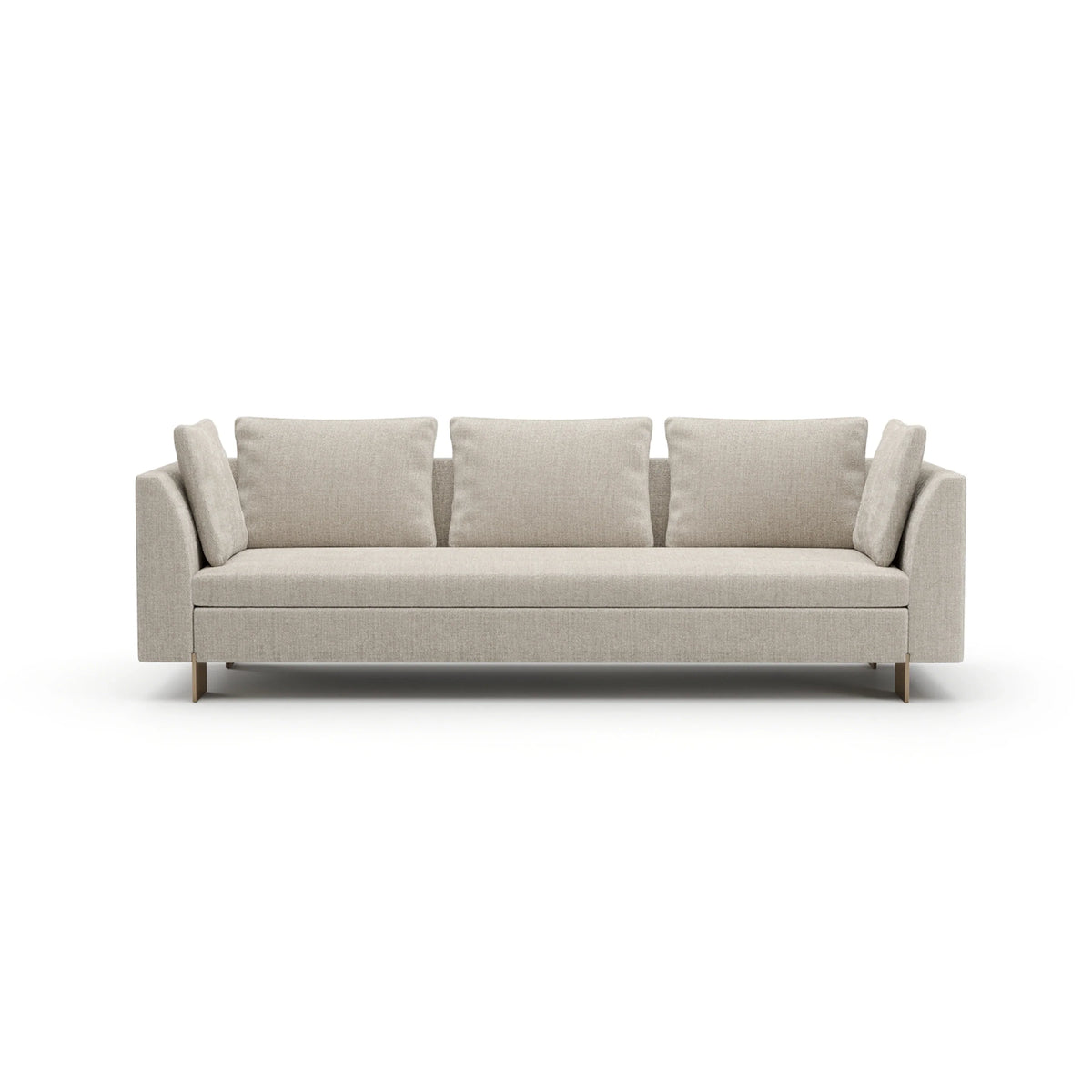 Caracole Altura Sofa – front view – Lusso Furniture Miami