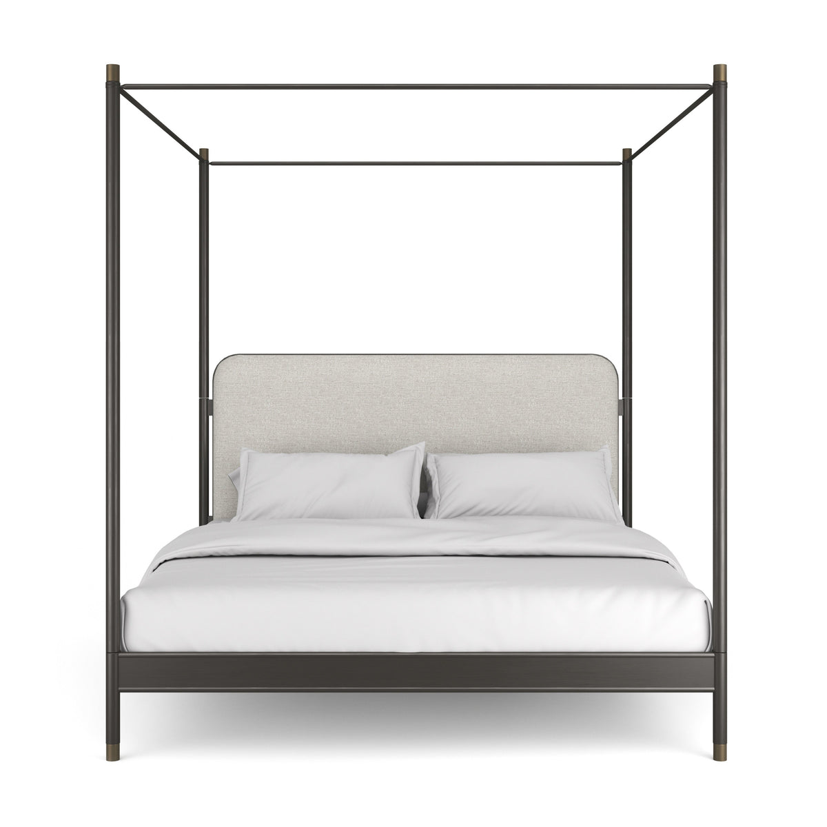 Caracole Campaign Bed – detail – Lusso Furniture Miami