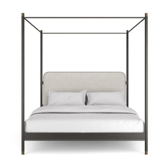 Caracole Campaign Bed – detail – Lusso Furniture Miami