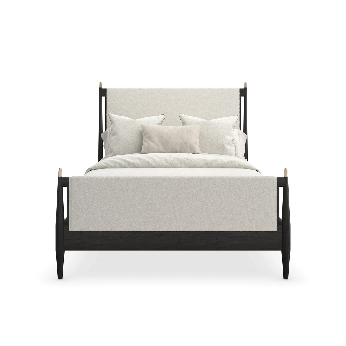 Caracole Rhythm Bed – alternate view – Lusso Furniture Miami