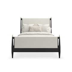 Caracole Rhythm Bed – alternate view – Lusso Furniture Miami