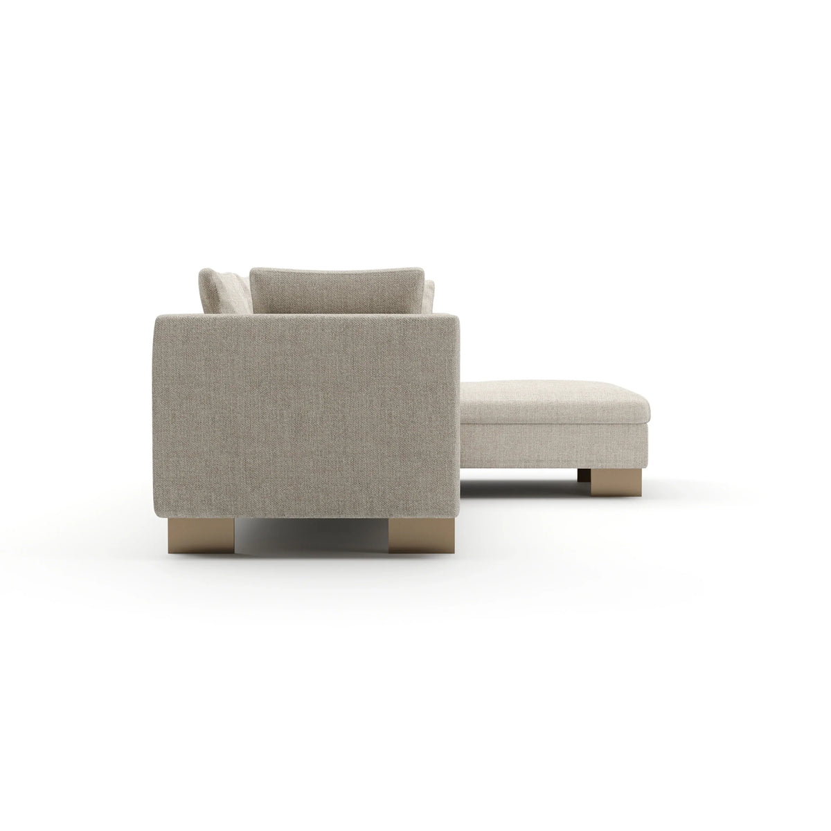Caracole Altura Sectional – view 23 – Lusso Furniture Miami