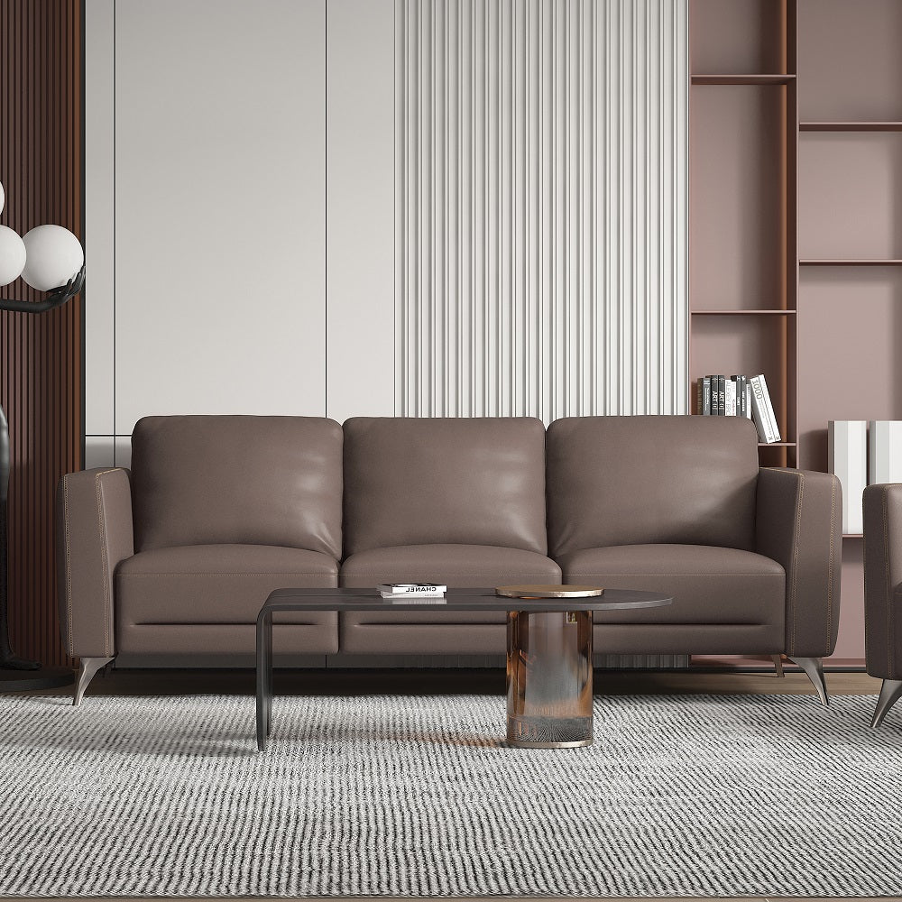 ACME Malaga Sofa – front view – Lusso Furniture Miami
