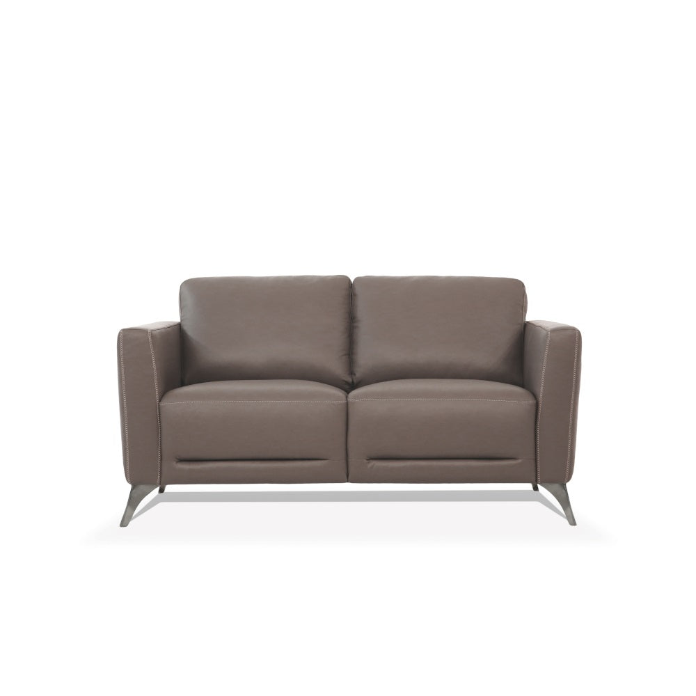 ACME Malaga Loveseat – top view – Lusso Furniture Miami