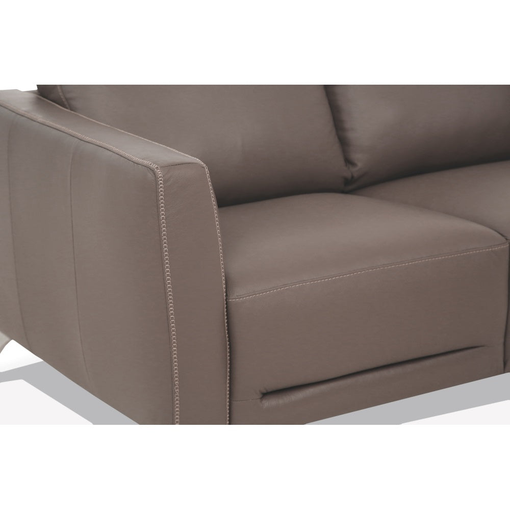 ACME Malaga Loveseat – alternate view – Lusso Furniture Miami