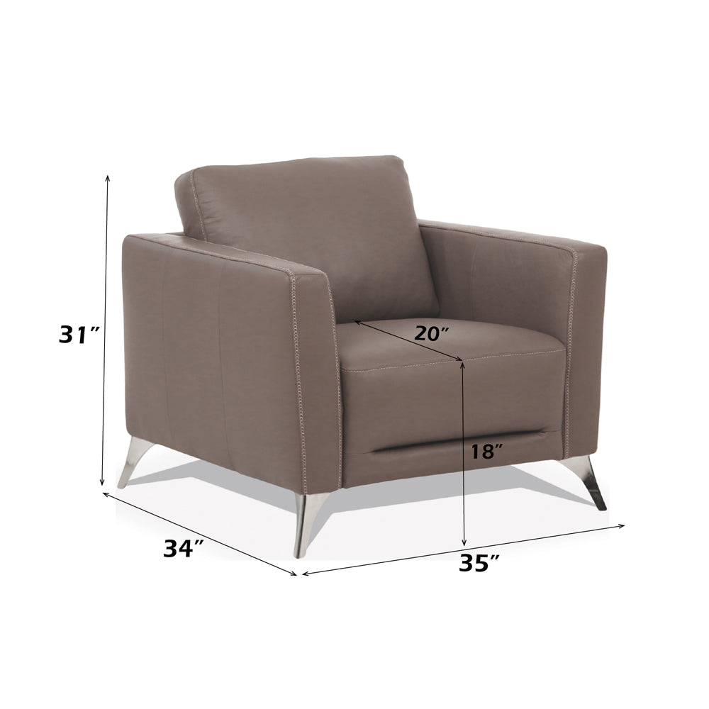 ACME Malaga Chair – view 12 – Lusso Furniture Miami