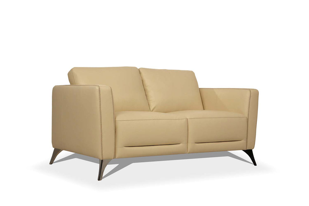 ACME Malaga Loveseat – front view – Lusso Furniture Miami