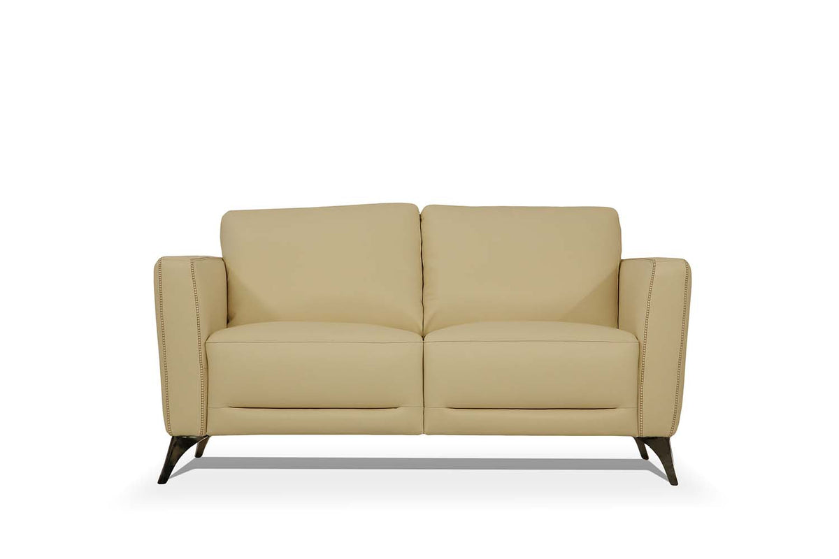 ACME Malaga Loveseat – angle view – Lusso Furniture Miami