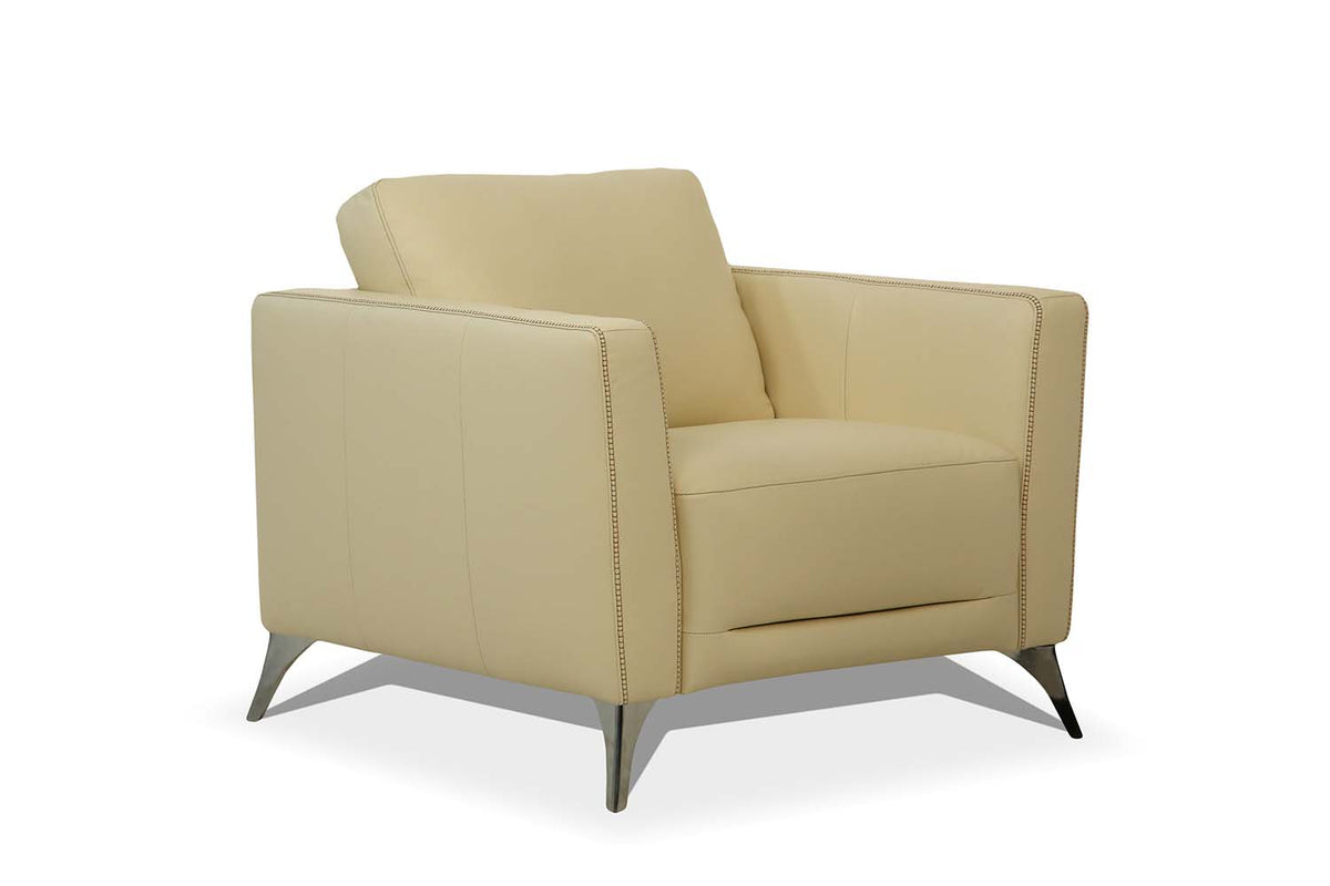 ACME Malaga Chair – front view – Lusso Furniture Miami