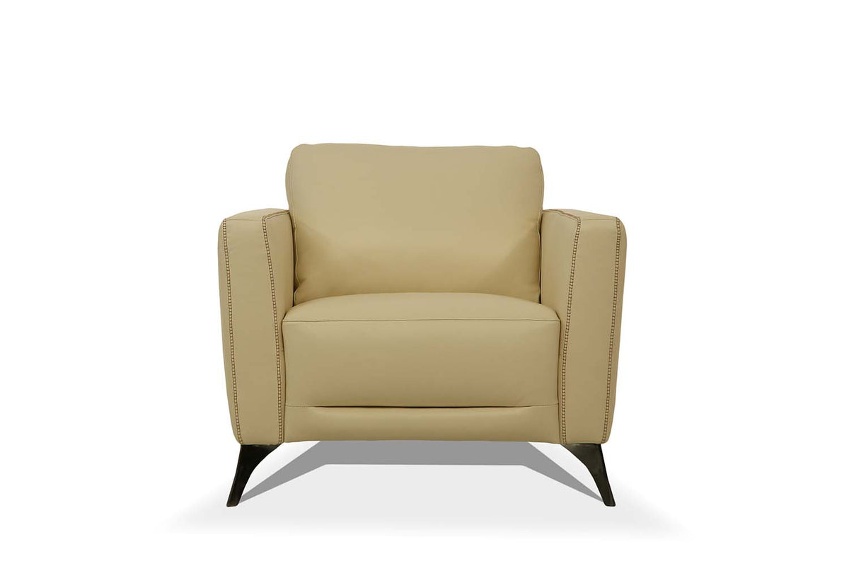 ACME Malaga Chair – angle view – Lusso Furniture Miami