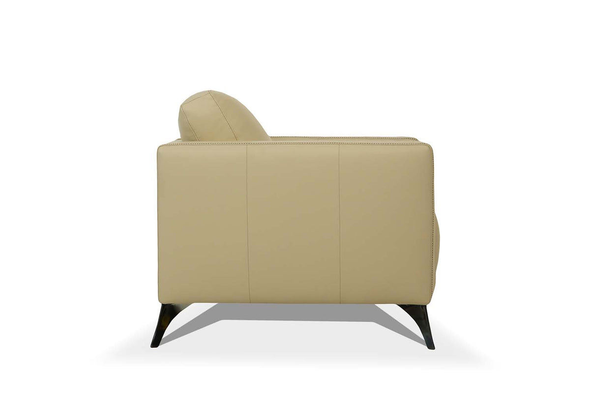 ACME Malaga Chair – side view – Lusso Furniture Miami