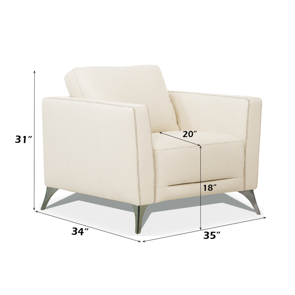 ACME Malaga Chair – room setting – Lusso Furniture Miami