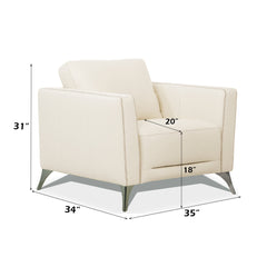 ACME Malaga Chair – room setting – Lusso Furniture Miami