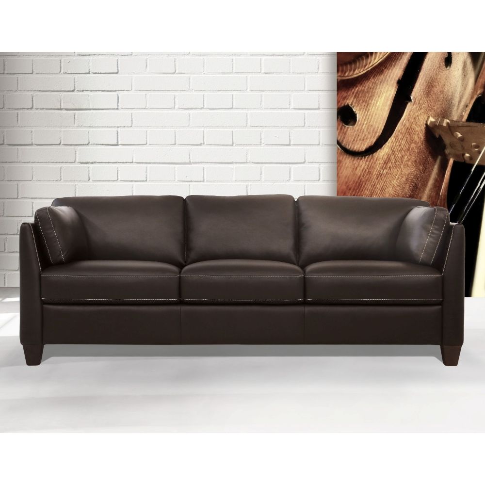 ACME Matias Sofa – front view – Lusso Furniture Miami