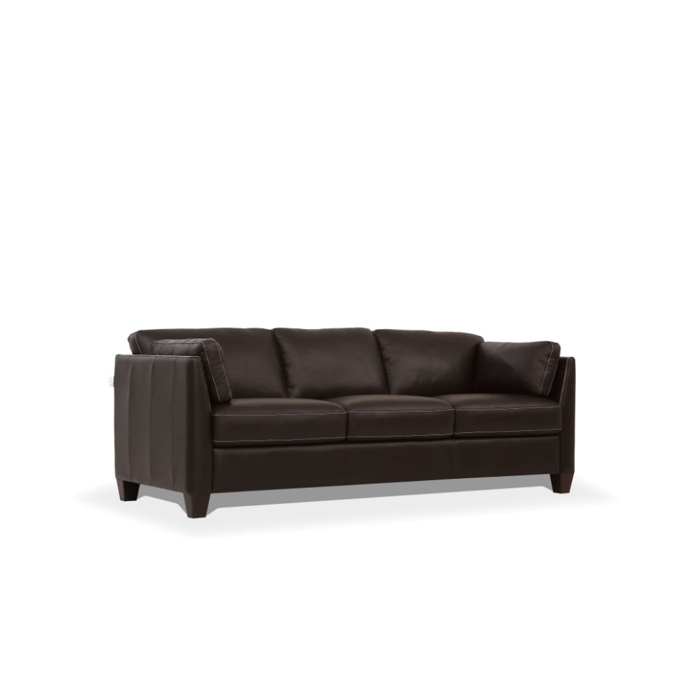 ACME Matias Sofa – angle view – Lusso Furniture Miami