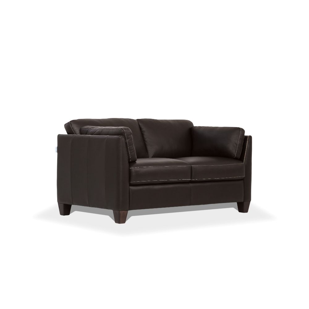 ACME Matias Loveseat – front view – Lusso Furniture Miami