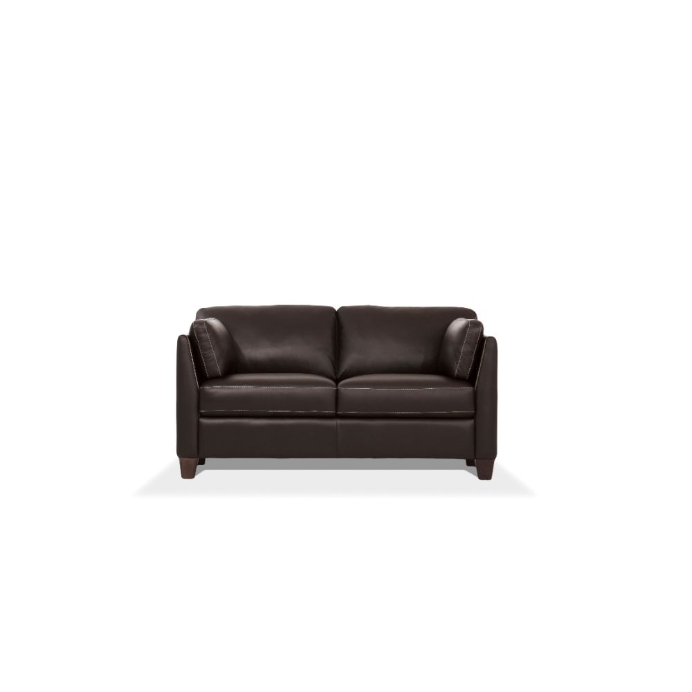 ACME Matias Loveseat – angle view – Lusso Furniture Miami