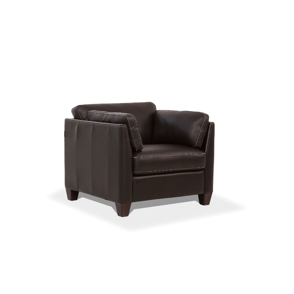 ACME Matias Chair – front view – Lusso Furniture Miami