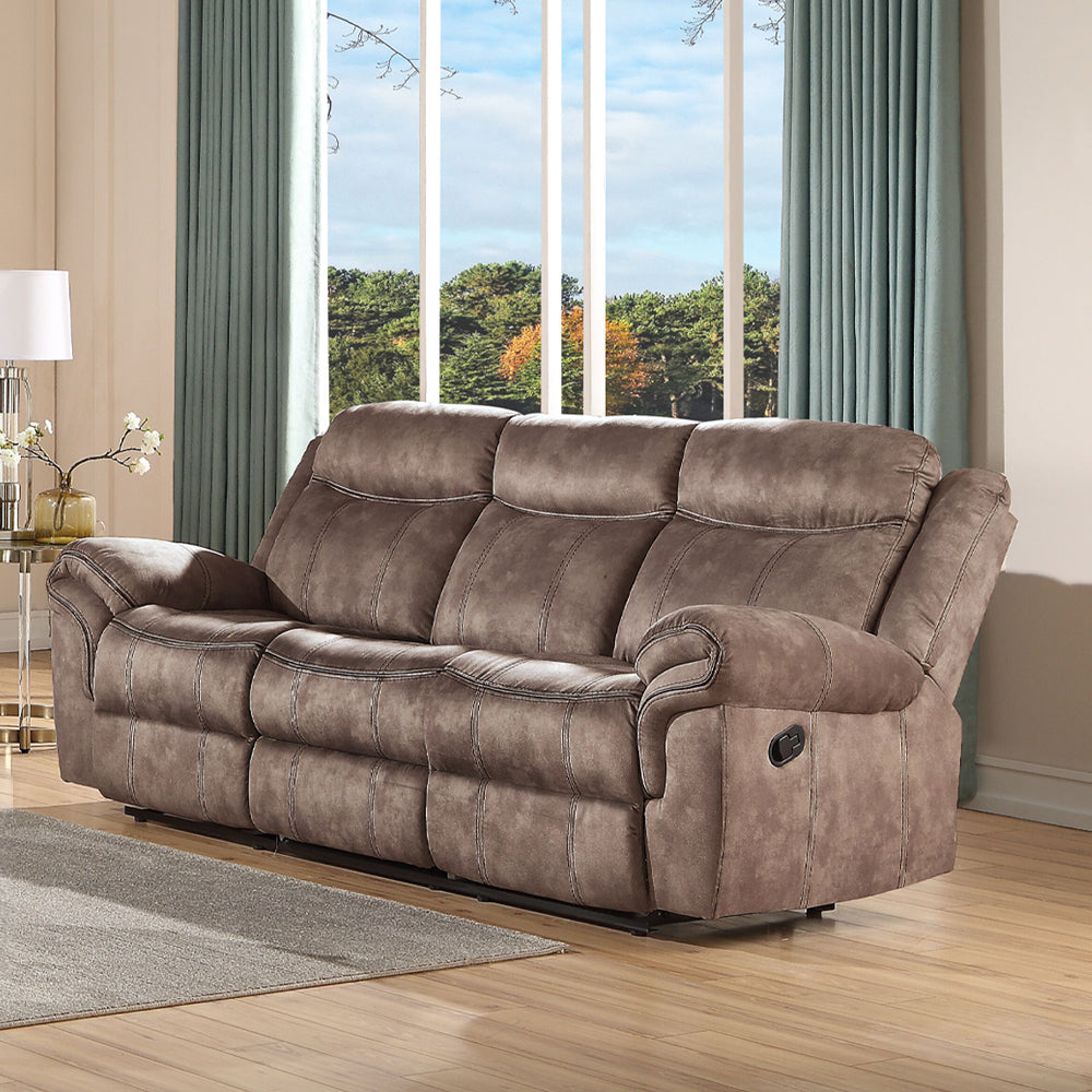 ACME Zubaida Motion Sofa – finish detail – Lusso Furniture Miami