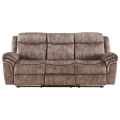 ACME Zubaida Motion Sofa – angle view – Lusso Furniture Miami