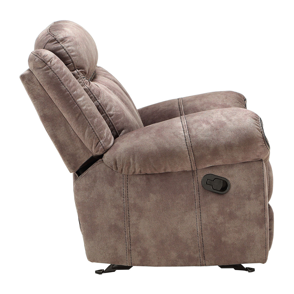 ACME Zubaida Motion Sofa – side view – Lusso Furniture Miami