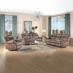 ACME Zubaida Motion Sofa – close-up – Lusso Furniture Miami